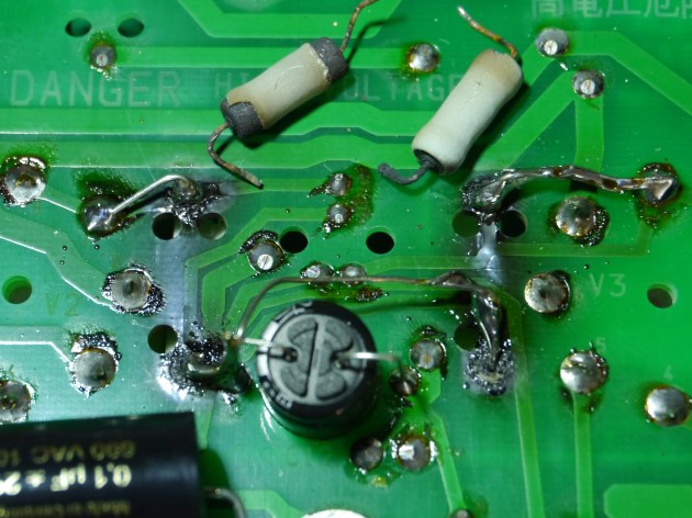 Damage - After repair