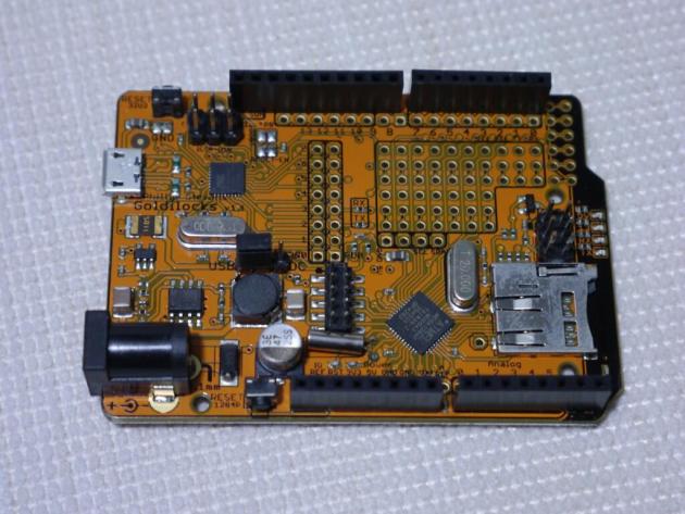 Goldilocks 20MHz PCB