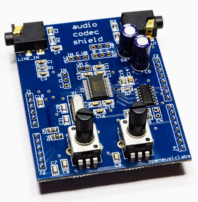 Open Music Labs WM8731