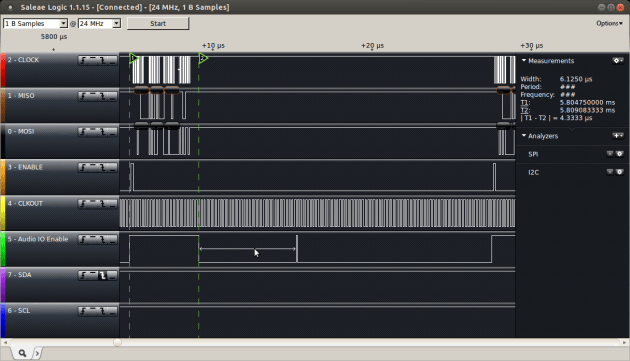 VCO Overclocked Arduino