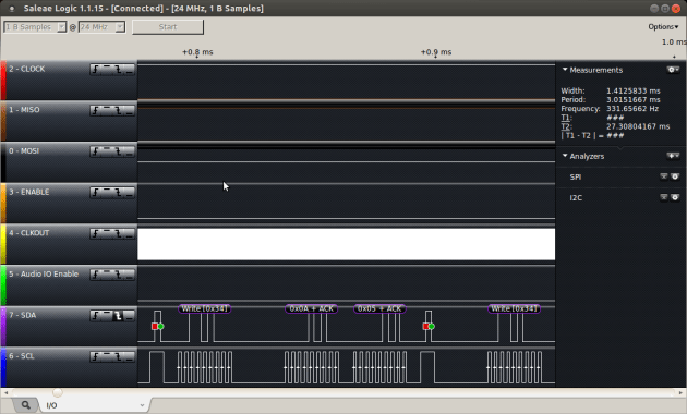 Vol I2C preamble detail
