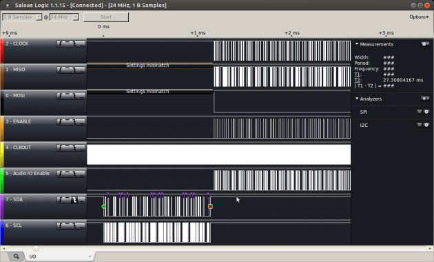 I2C command preamble