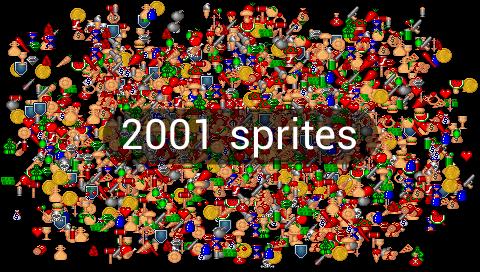 sprites