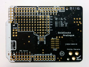 Goldilocks Analogue - Prototype 3