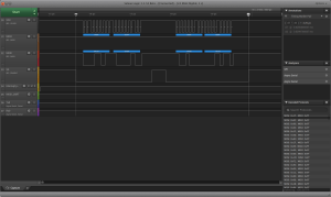 DAC control using USART MSPIM bus.