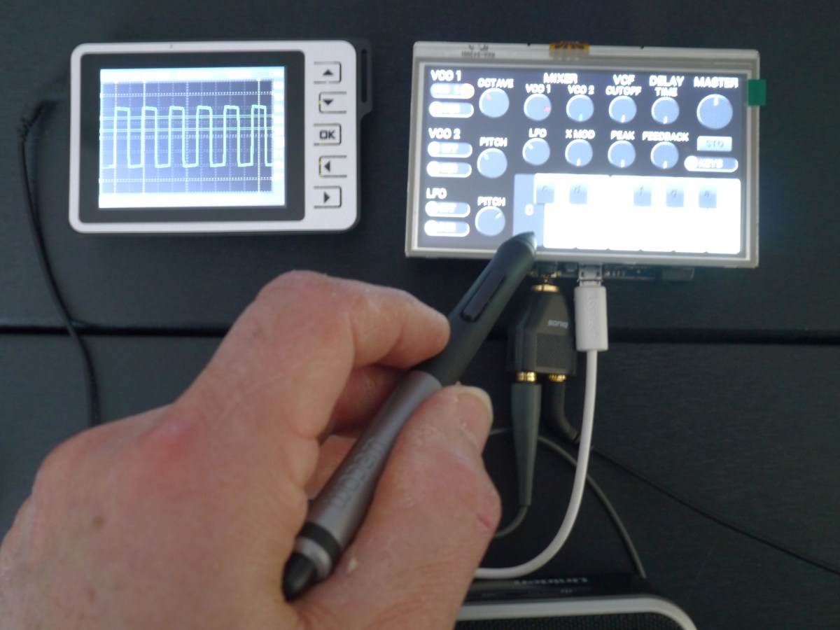 Goldilocks Analogue Synthesizer