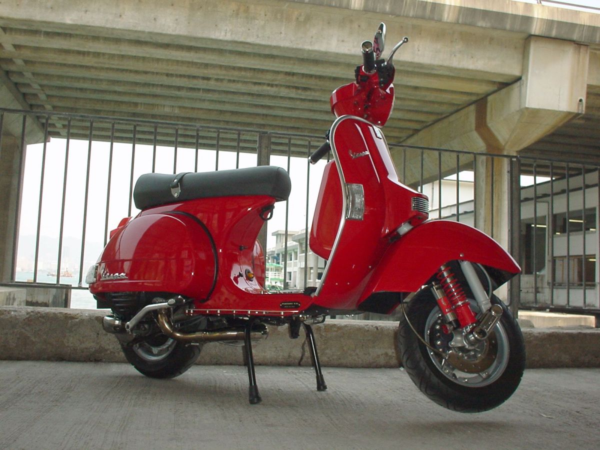 Tales of Piaggio Vespa&nbsp;Tuning