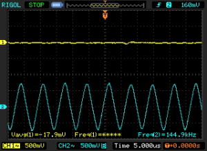GA4 - Mic Oscillation Comparison 60dB and 40dB