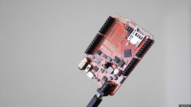 Goldilocks Analogue Prototype 4 - Rotating