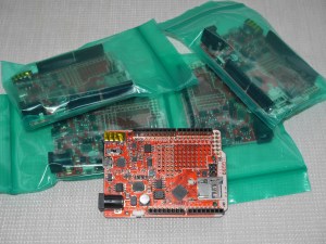 Prototype 4 back from manufacturing