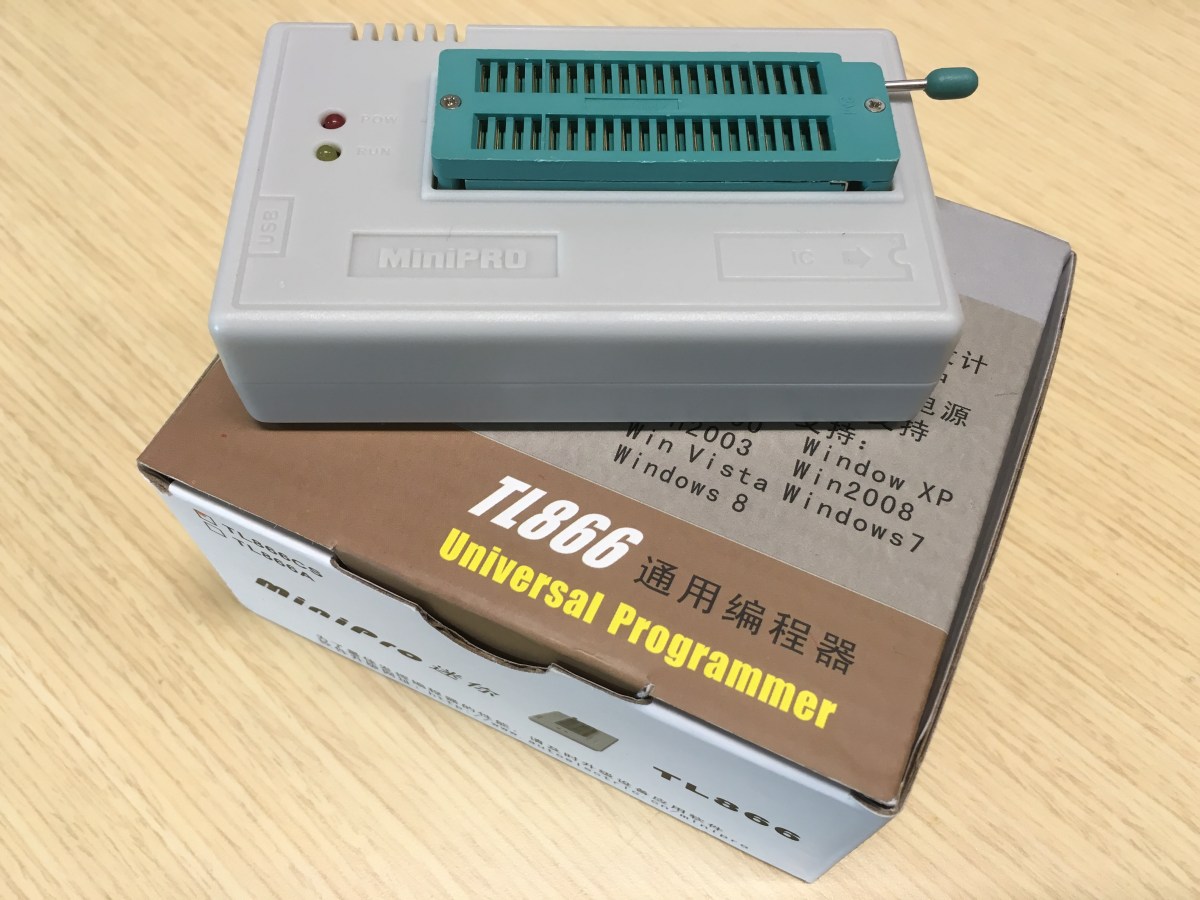 Testing MicroPro TL866