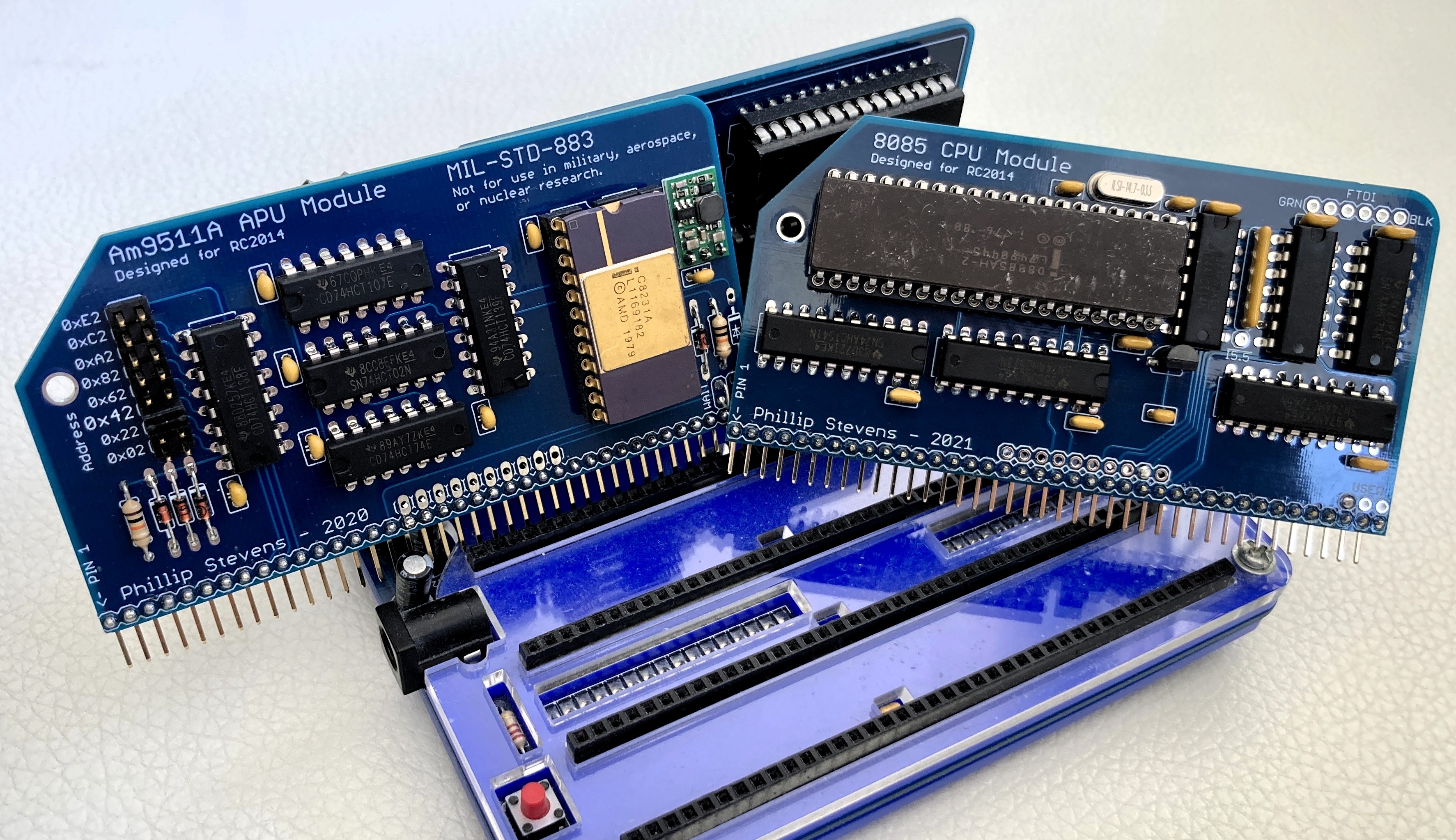 Intel 8231A APU + Intel 8085 CPU