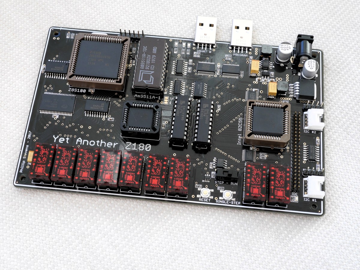 Yet Another Z180 (YAZ180&nbsp;v2)