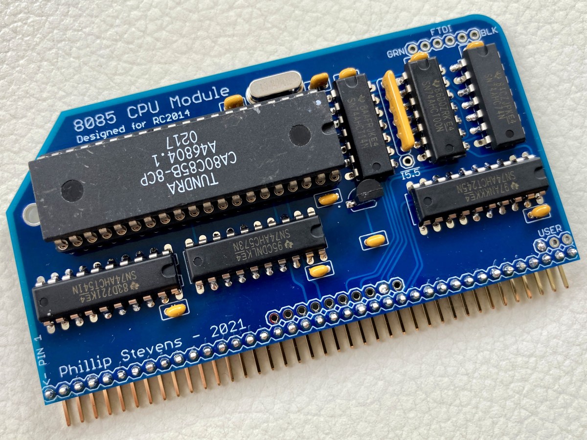 8085 CPU on the Z80&nbsp;Bus