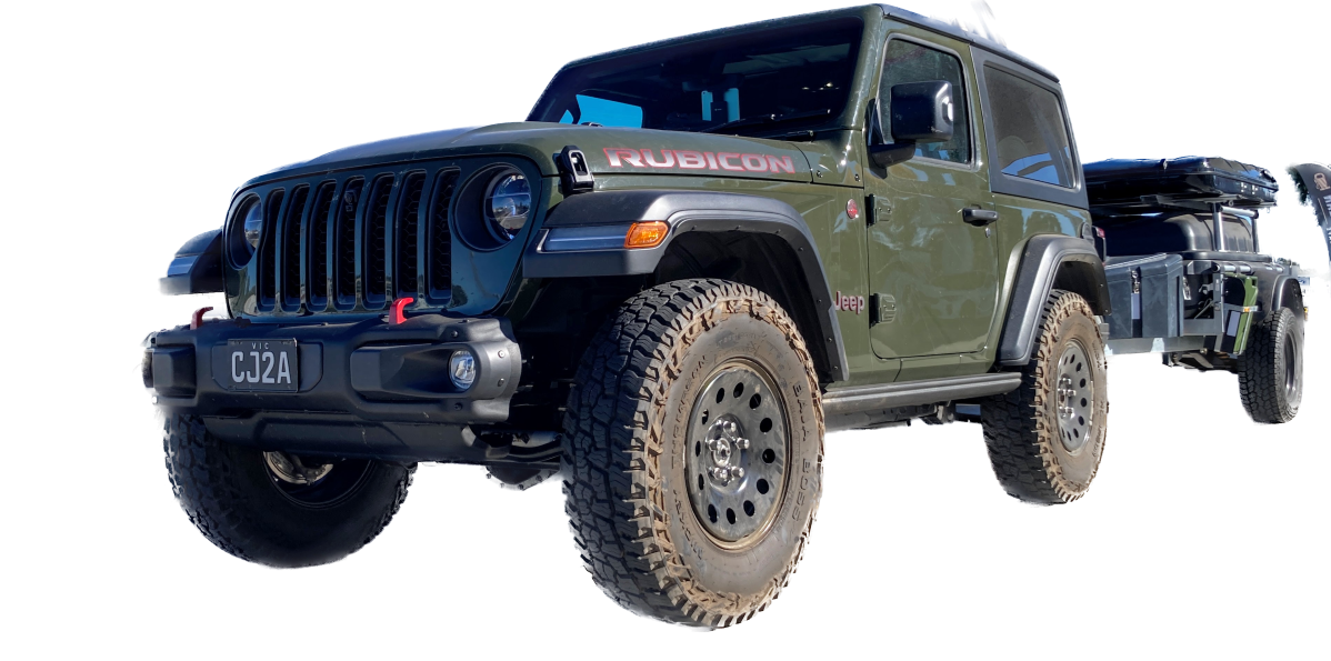 Wrangler JL Rubicon – Build&nbsp;Log